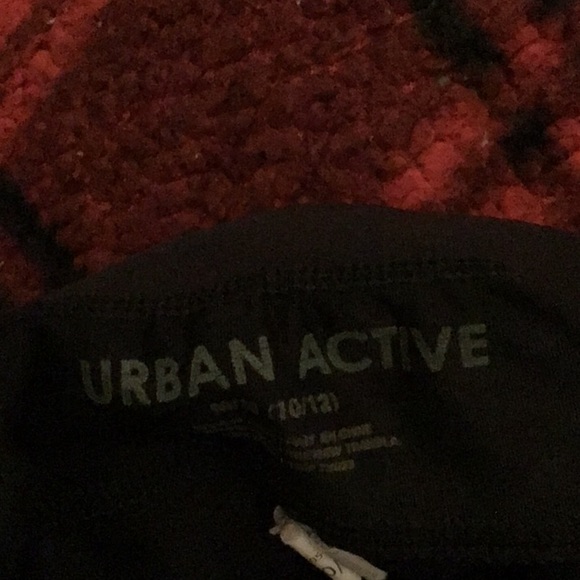 GALAXY turquoise and black active leggings with mesh!✨💫 - Picture 4 of 4